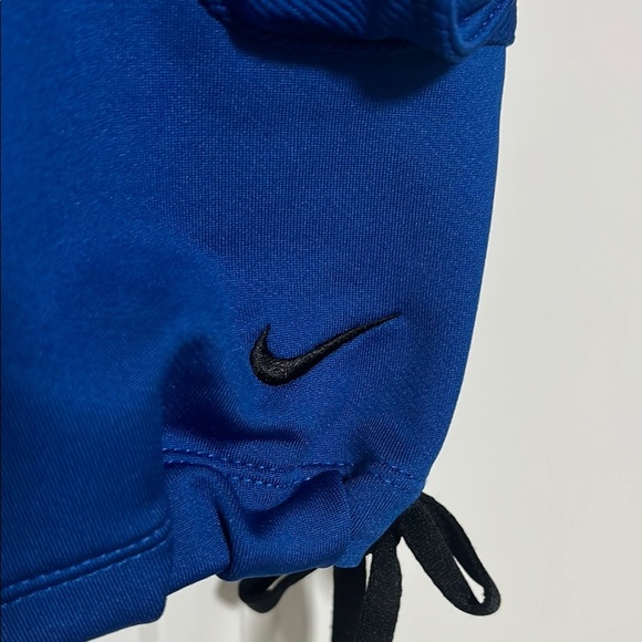 Nike Culotte Wide Leg Long Cargo Shorts Blue XS - Picture 3 of 8